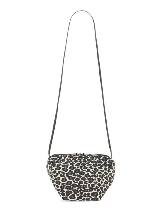 HERVE CHAPELIER MINI BAG WITH ANIMAL PATTERN