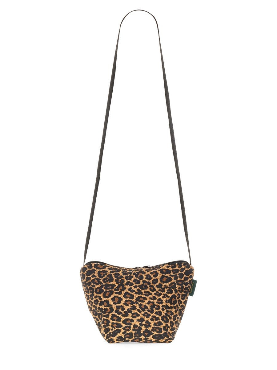 HERVE CHAPELIER MINI BAG WITH ANIMAL PATTERN