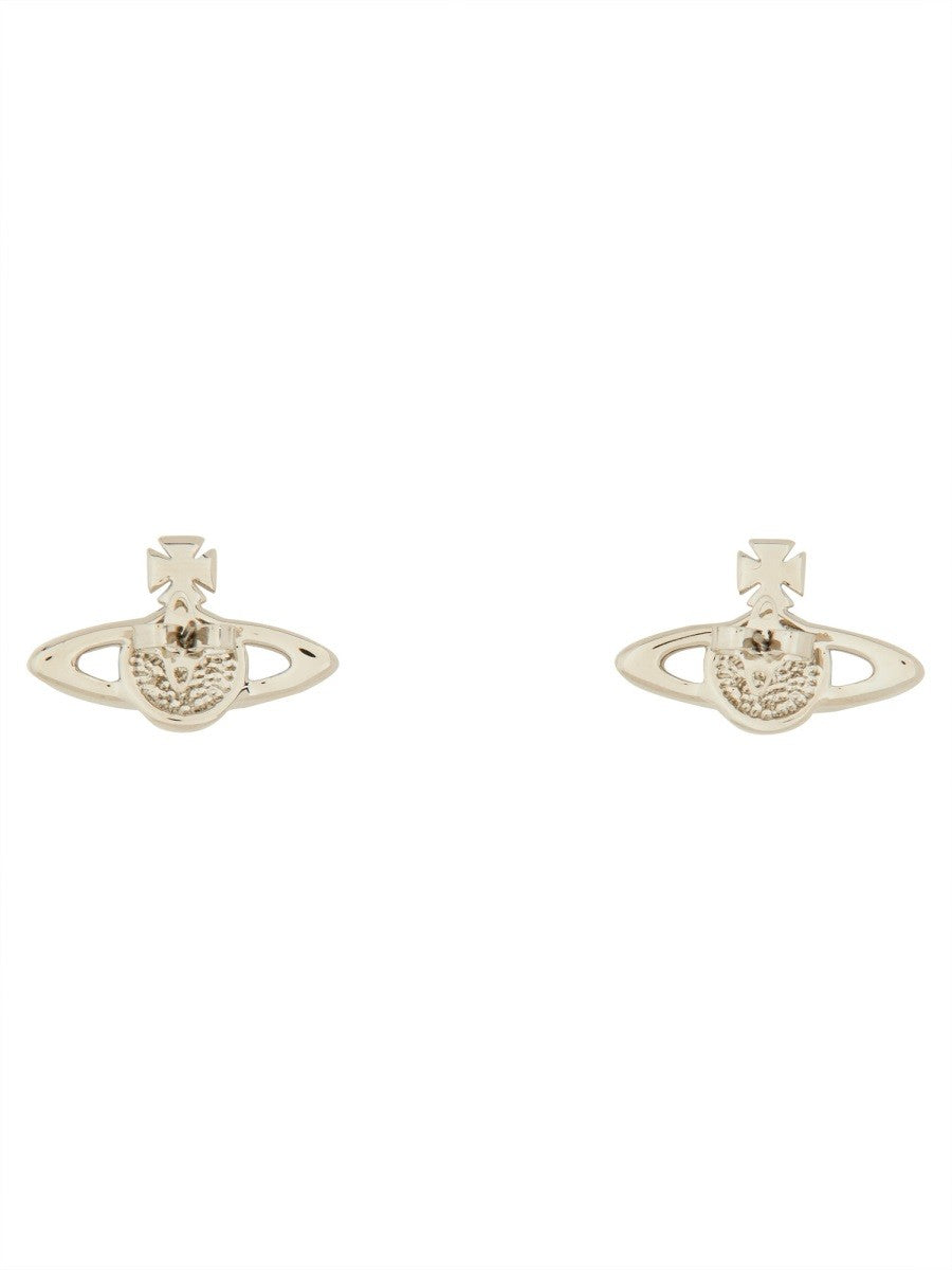 Vivienne Westwood "MINI BAS RELIEF" EARRINGS