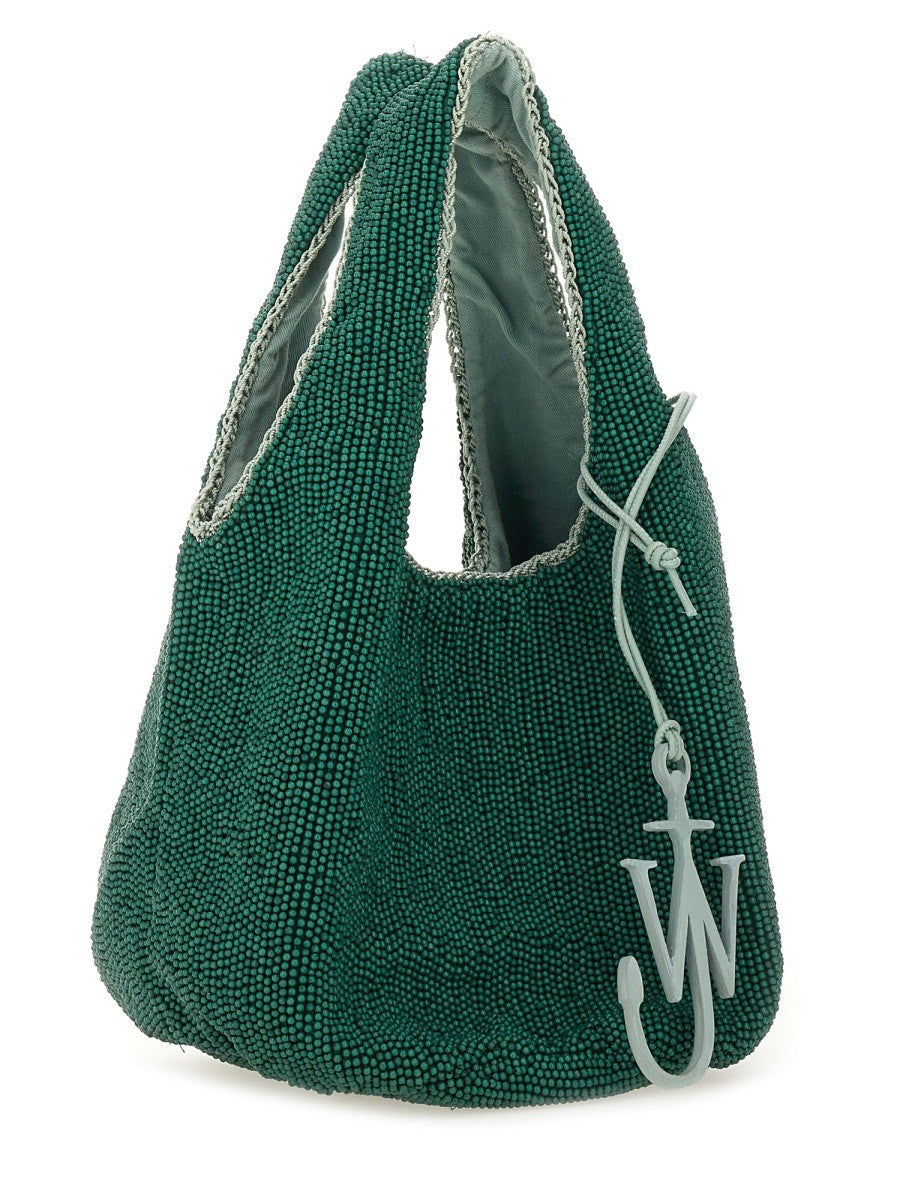 jw anderson MINI BEADED TOTE BAG