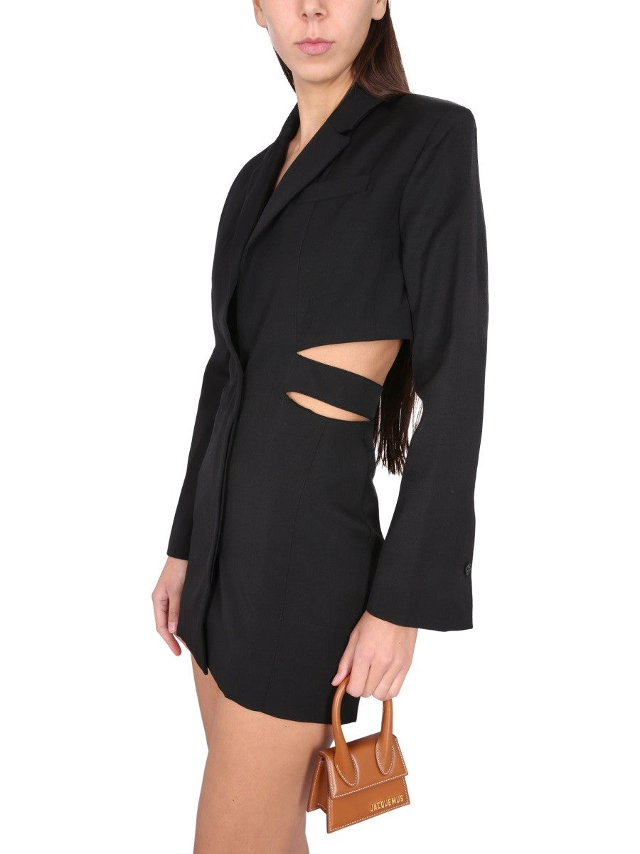 JACQUEMUS MINI BLAZER DRESS "BARI"