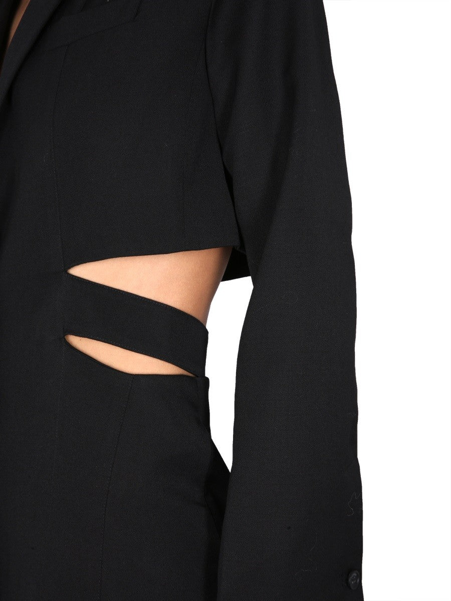 JACQUEMUS MINI BLAZER DRESS "BARI"
