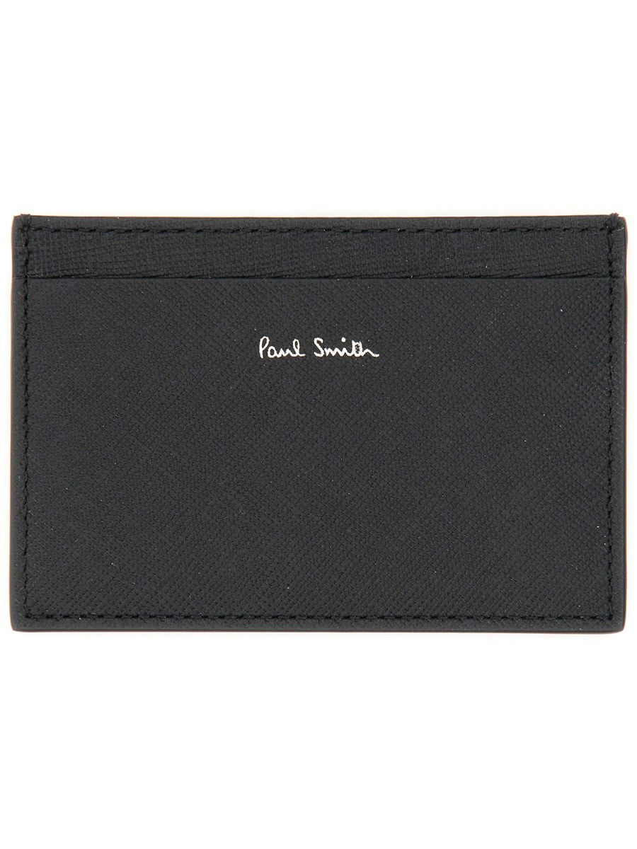 Paul Smith "MINI BLUR" CARD HOLDER