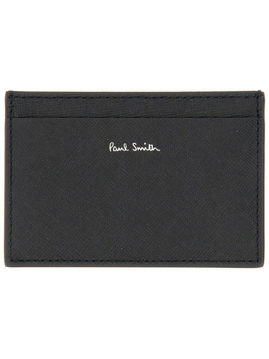 Paul Smith "MINI BLUR" CARD HOLDER