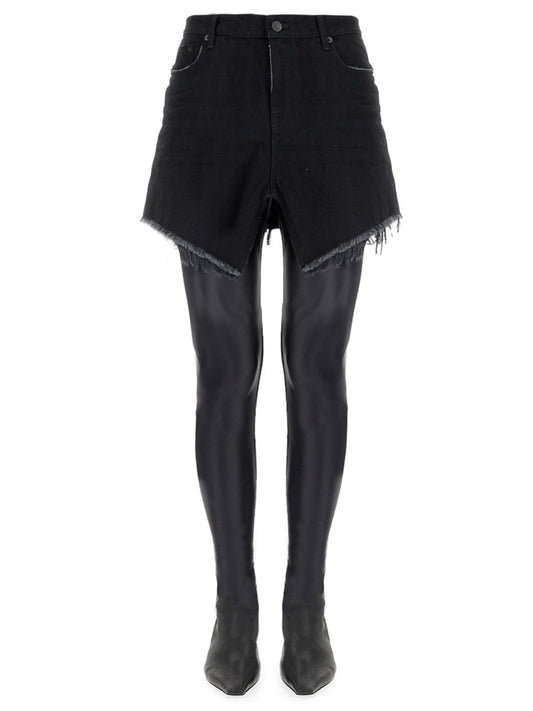 Balenciaga MINI CUT-UP SKIRT