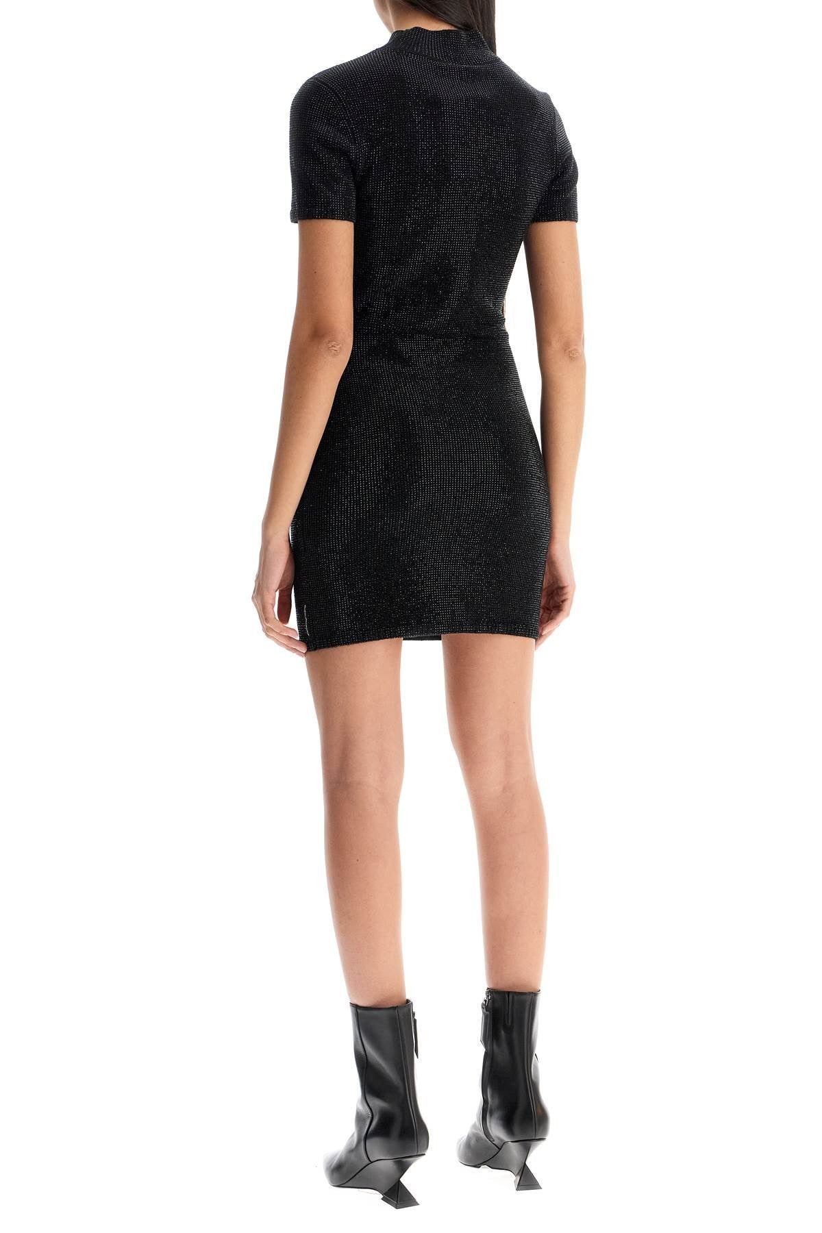 Alexander Wang 'mini dress with rhin