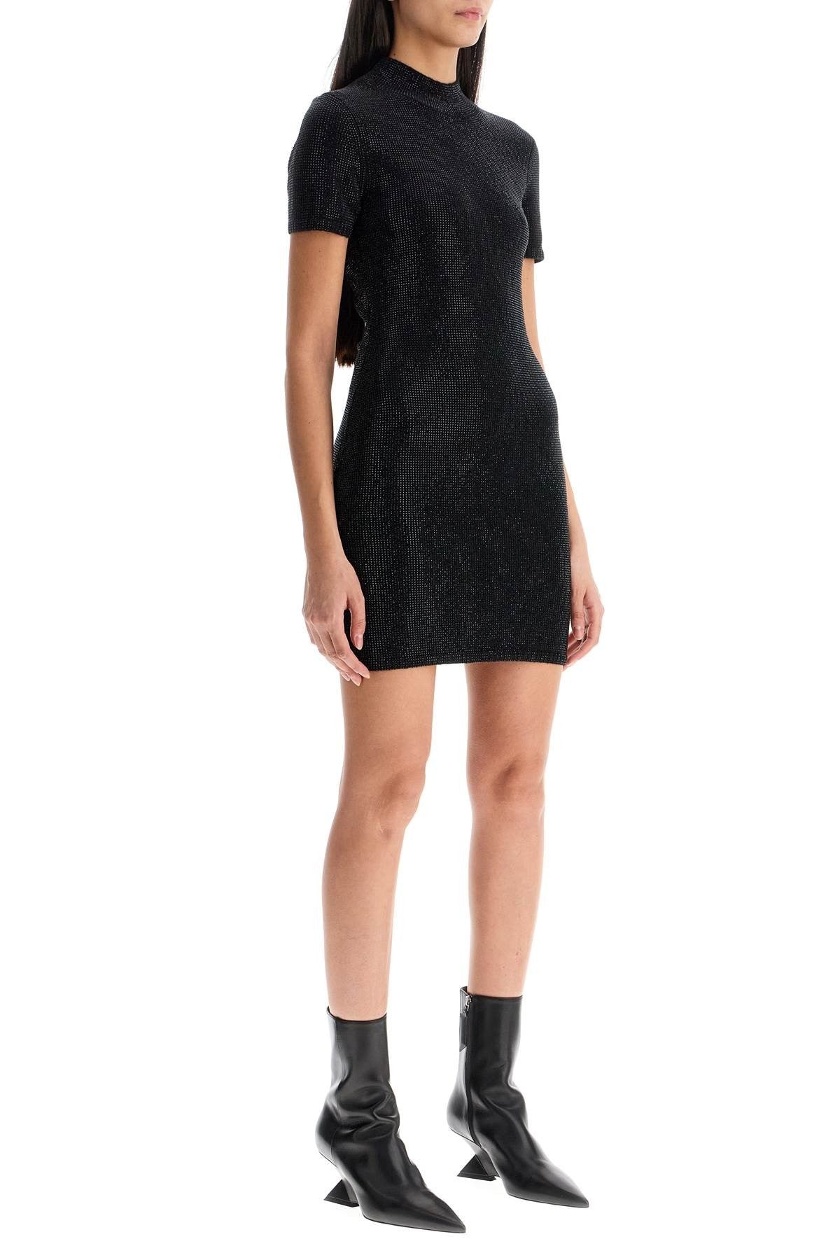 Alexander Wang 'mini dress with rhin