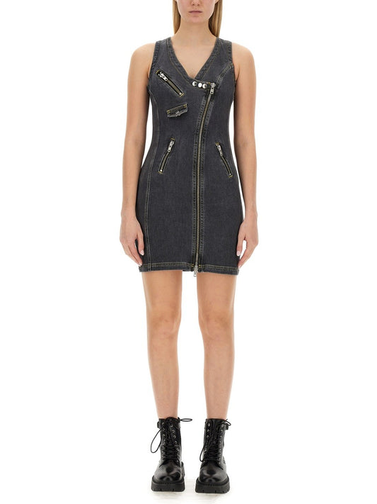 MOSCHINO JEANS MINI DRESS