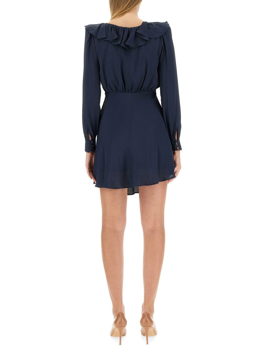 ALESSANDRA RICH MINI DRESS