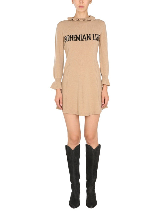 alberta ferretti MINI DRESS