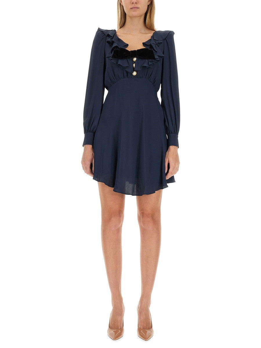 ALESSANDRA RICH MINI DRESS