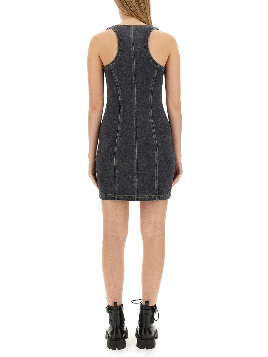 MOSCHINO JEANS MINI DRESS