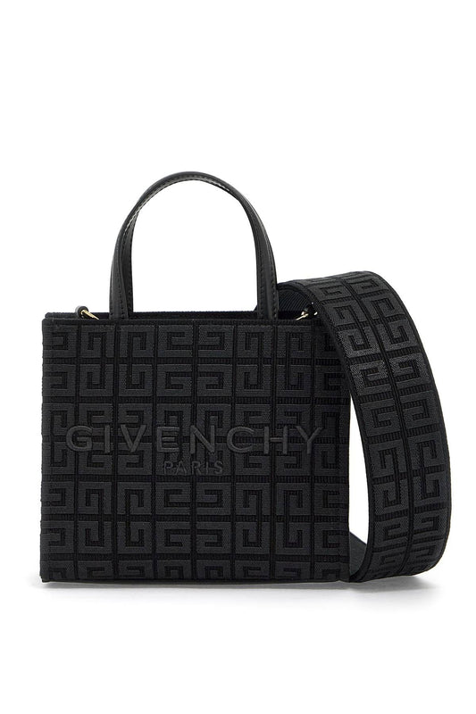 Givenchy mini g tote bag with embroid