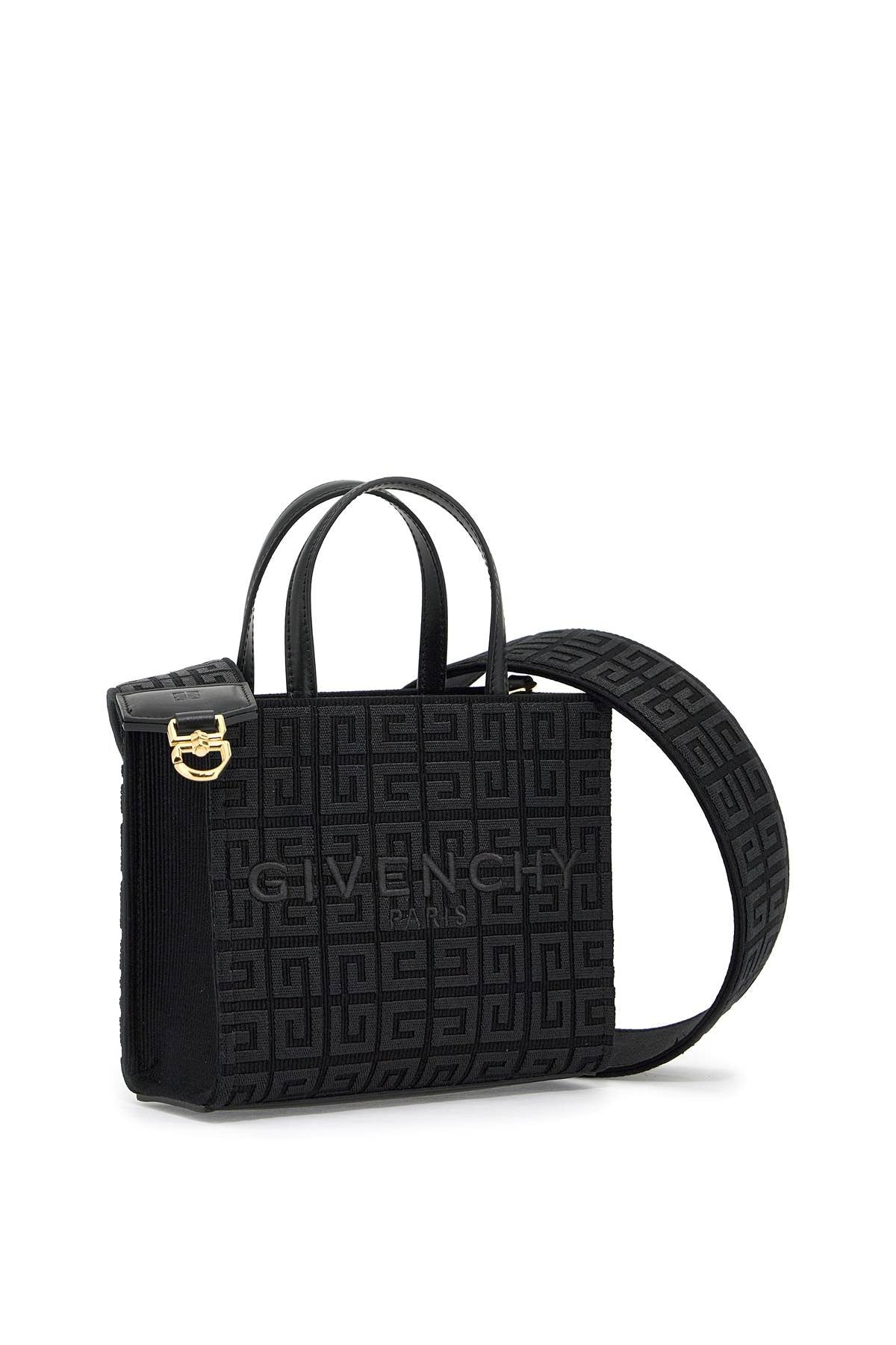 Givenchy mini g tote bag with embroid