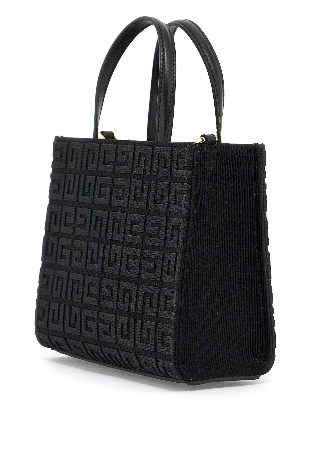 Givenchy mini g tote bag with embroid