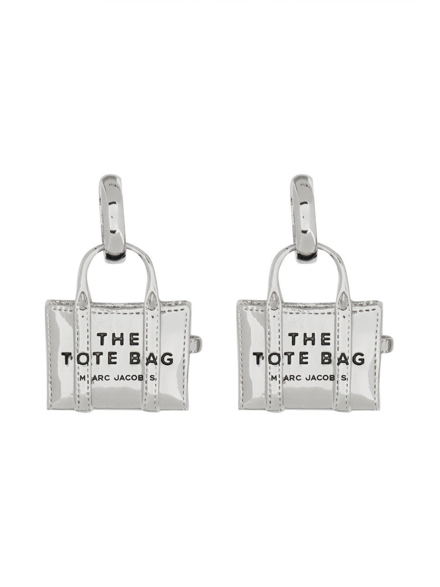 Marc Jacobs MINI ICON EARRINGS "THE TOTE BAG"