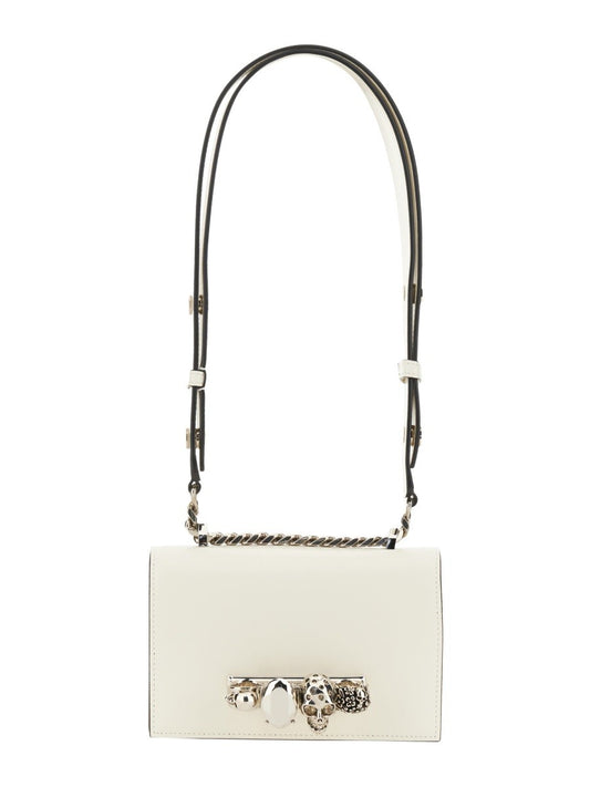 Alexander Mcqueen MINI JEWELLED SATCHEL