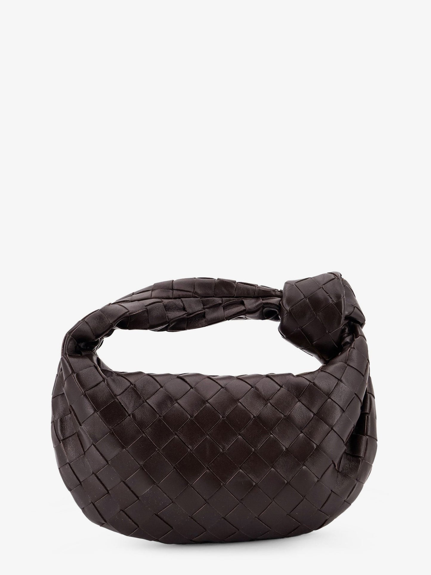 Bottega Veneta Mini Jodie leather handbag with Intrecciato motif