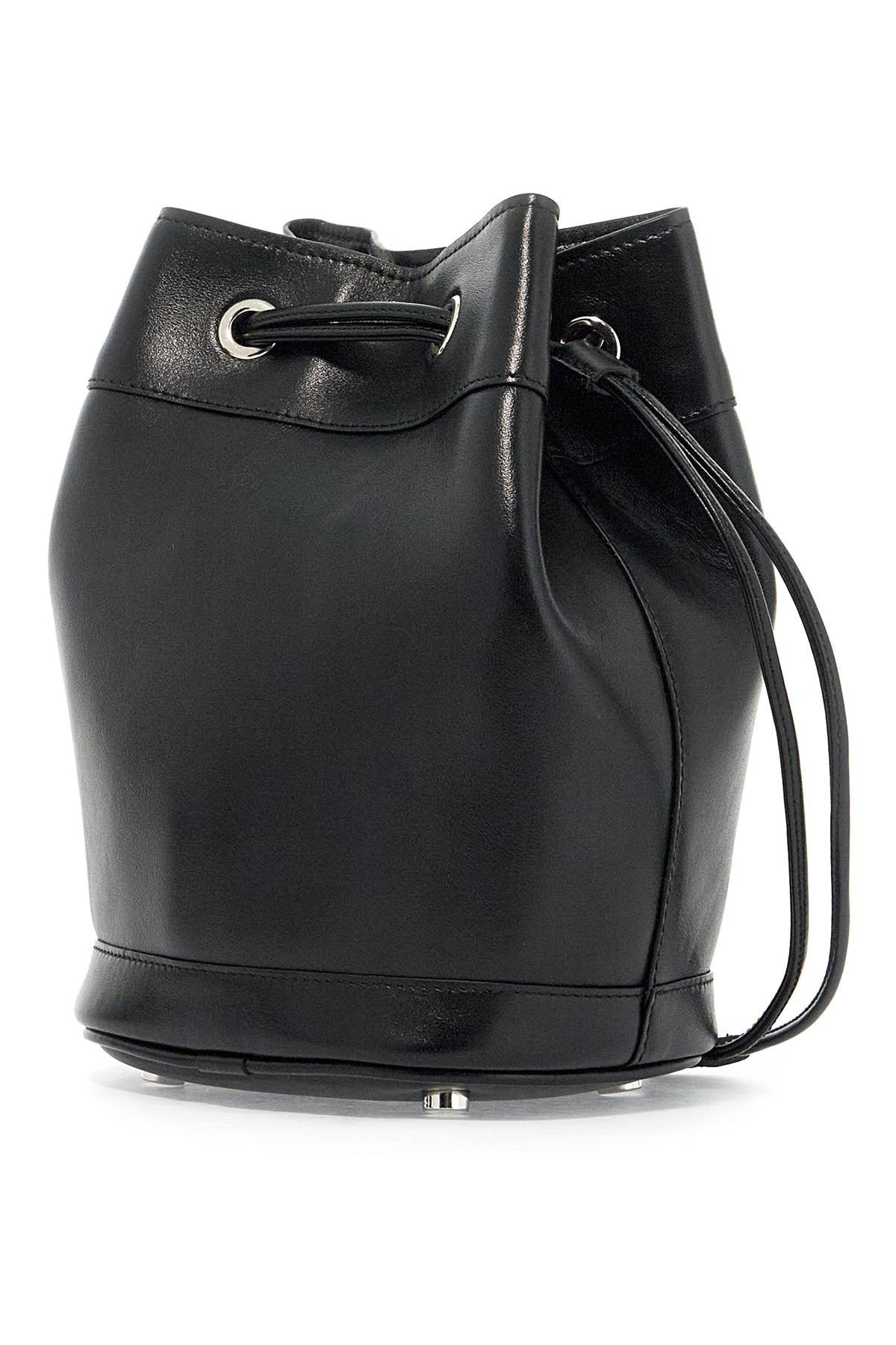 ROGER VIVIER mini leather trã¨s vivier bucket bag