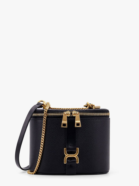 CHLOE' Mini marcie vanity leather shoulder bag