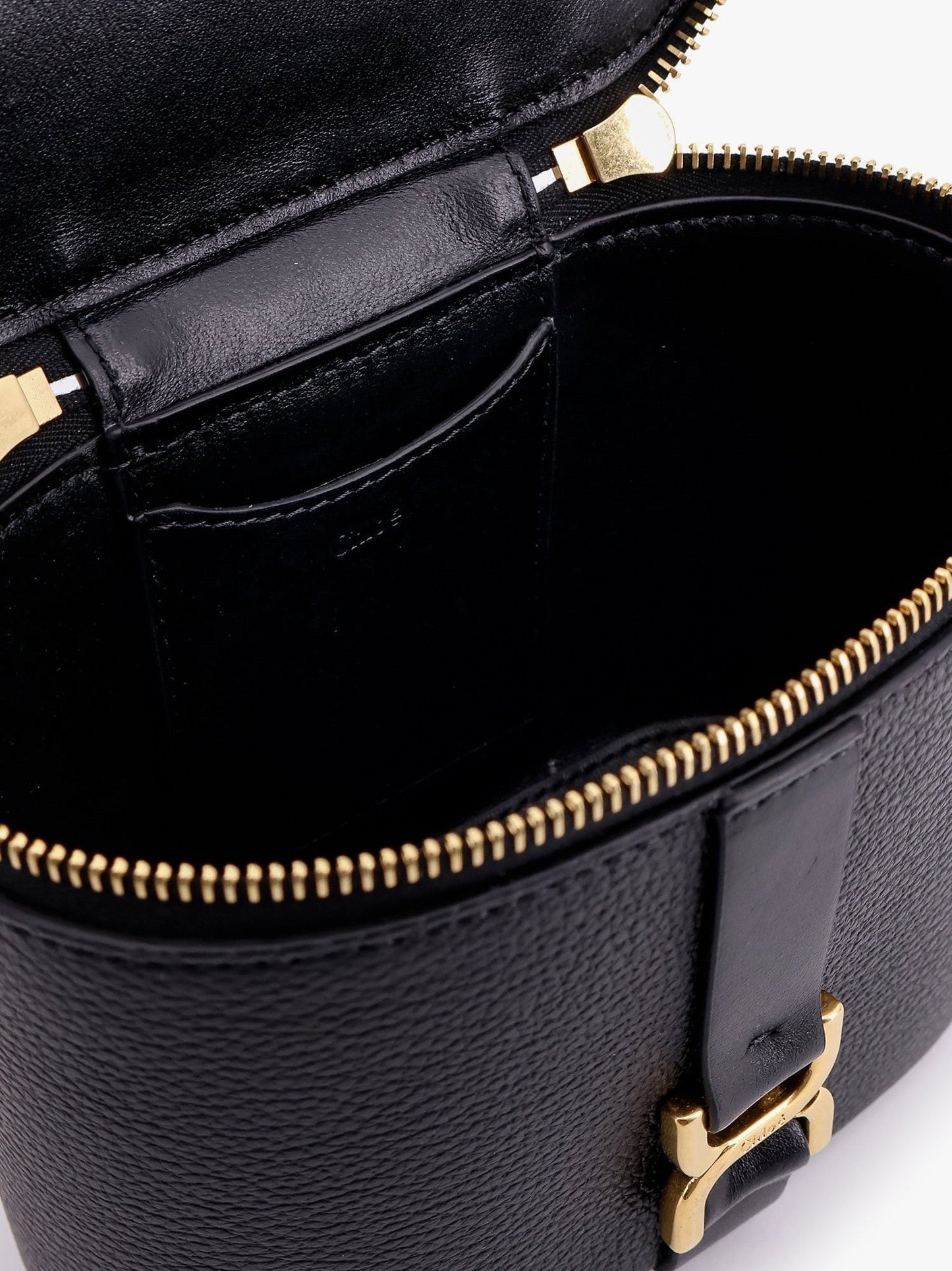 CHLOE' Mini marcie vanity leather shoulder bag