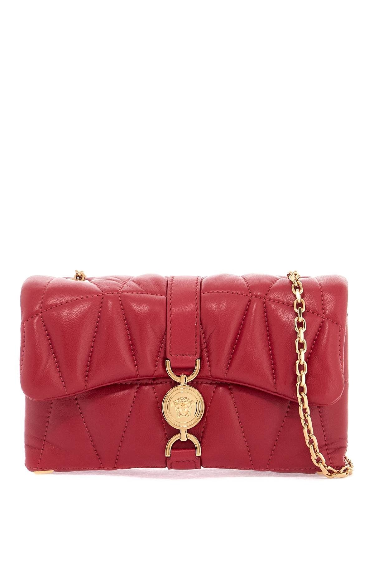 Versace mini nappa kleo bag in