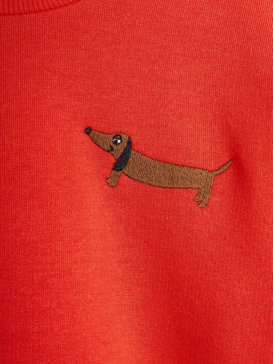 MINI RODINI mini rodini dog emb sweatshirt - chapter 1