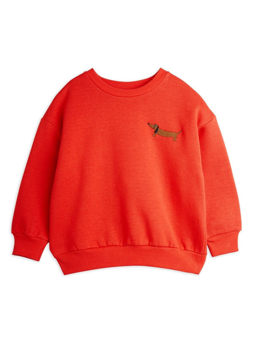 MINI RODINI mini rodini dog emb sweatshirt - chapter 1