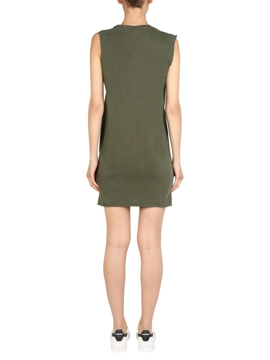 Dsquared MINI ROUND NECKLINE DRESS