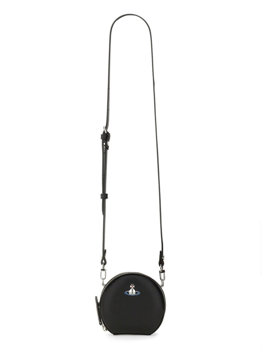 Vivienne Westwood MINI ROUND SHOULDER BAG