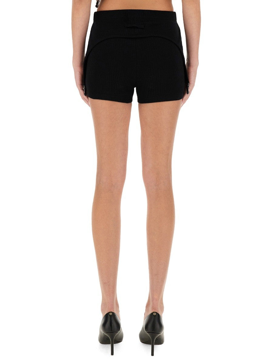 JEAN PAUL GAULTIER MINI SHORTS "THE GARTER"