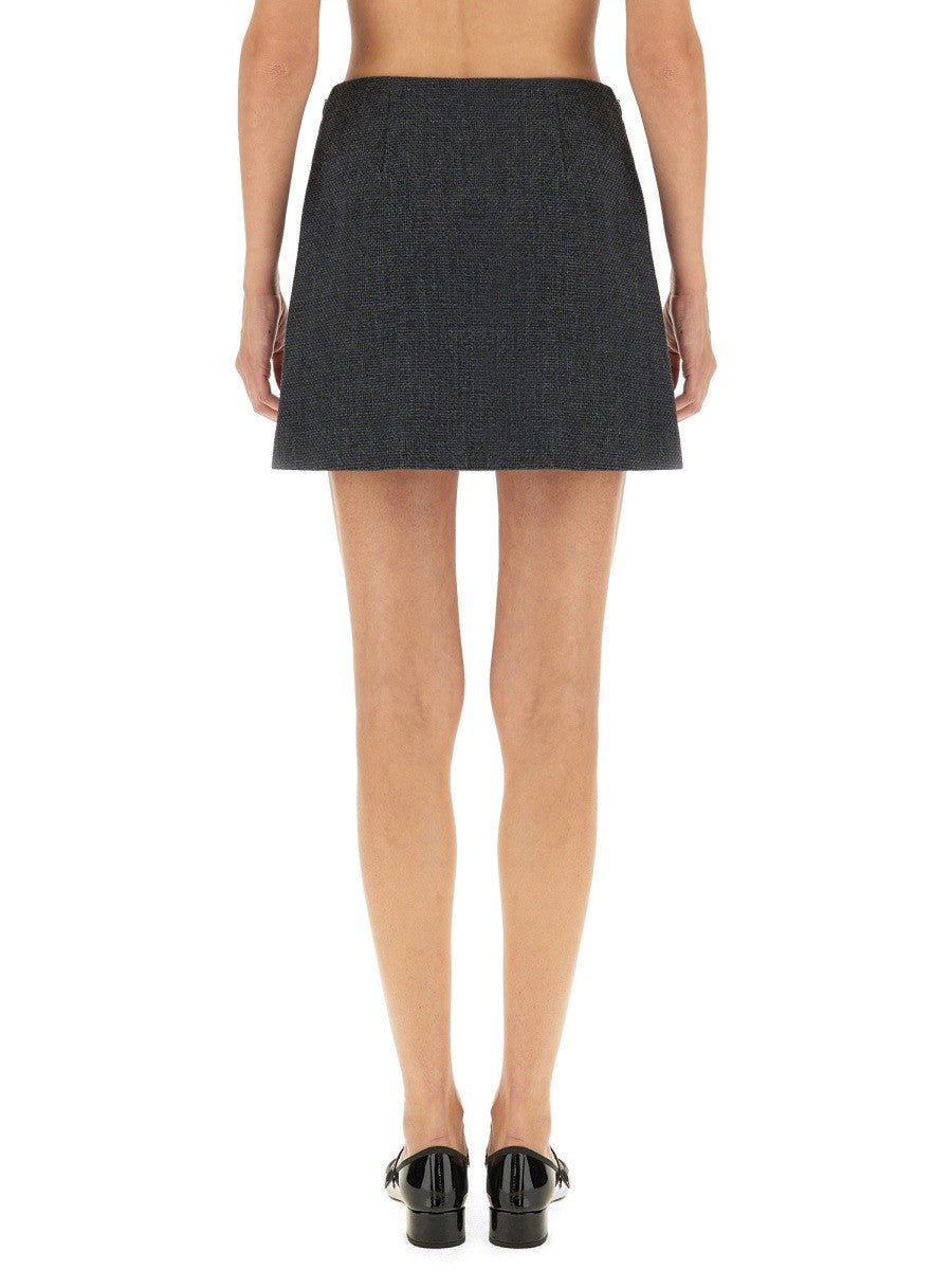 THEORY MINI SKIRT