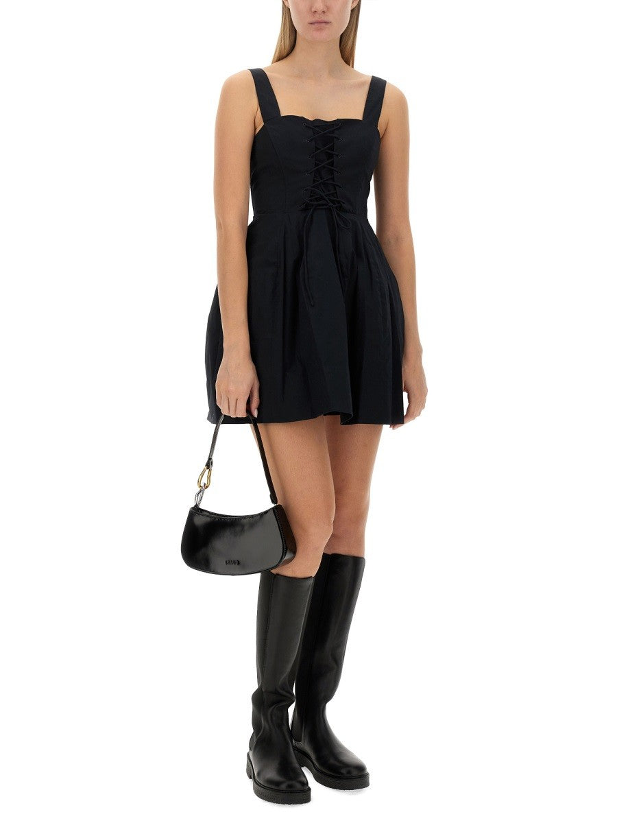 STAUD MINI SUTTON DRESS