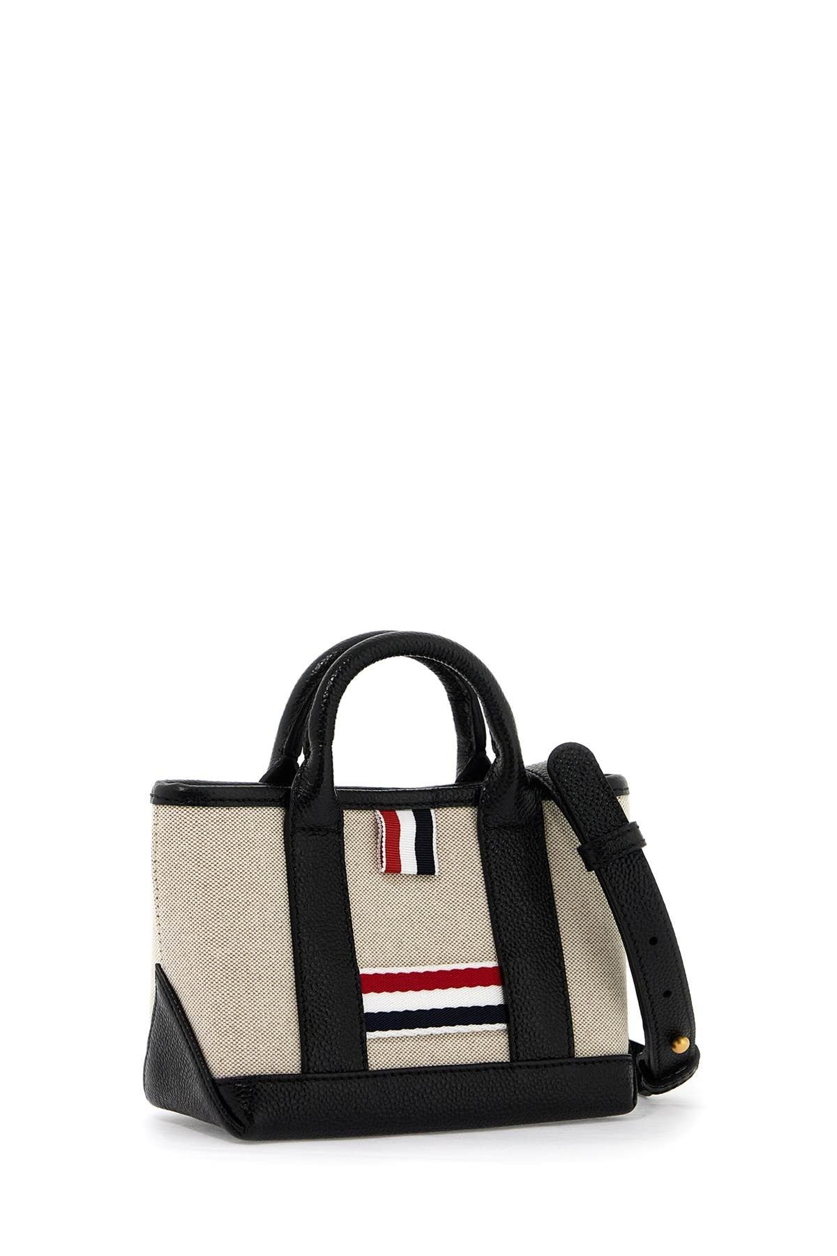 THOM BROWNE mini tool tote bag