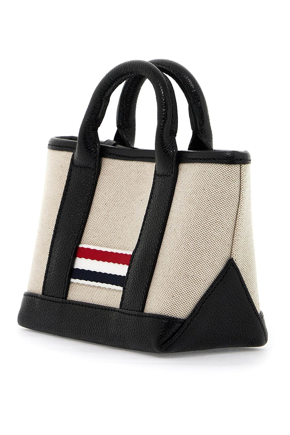 THOM BROWNE mini tool tote bag