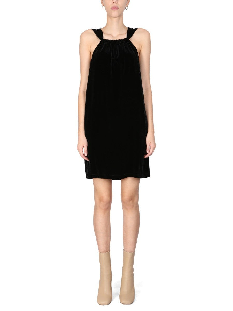 Boutique Moschino MINI TRAPEZE DRESS