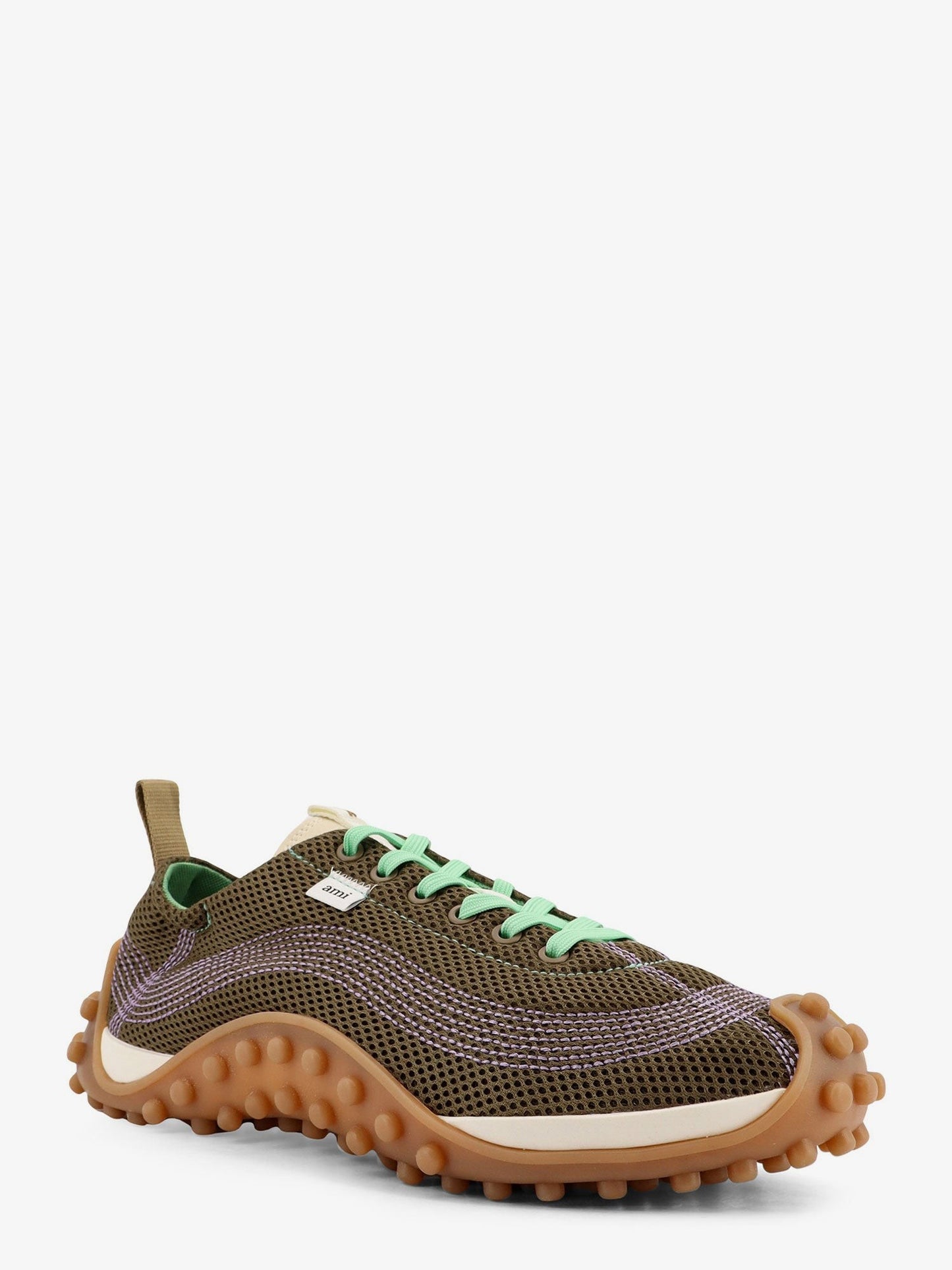AMI PARIS Mirage low-top mesh sneakers