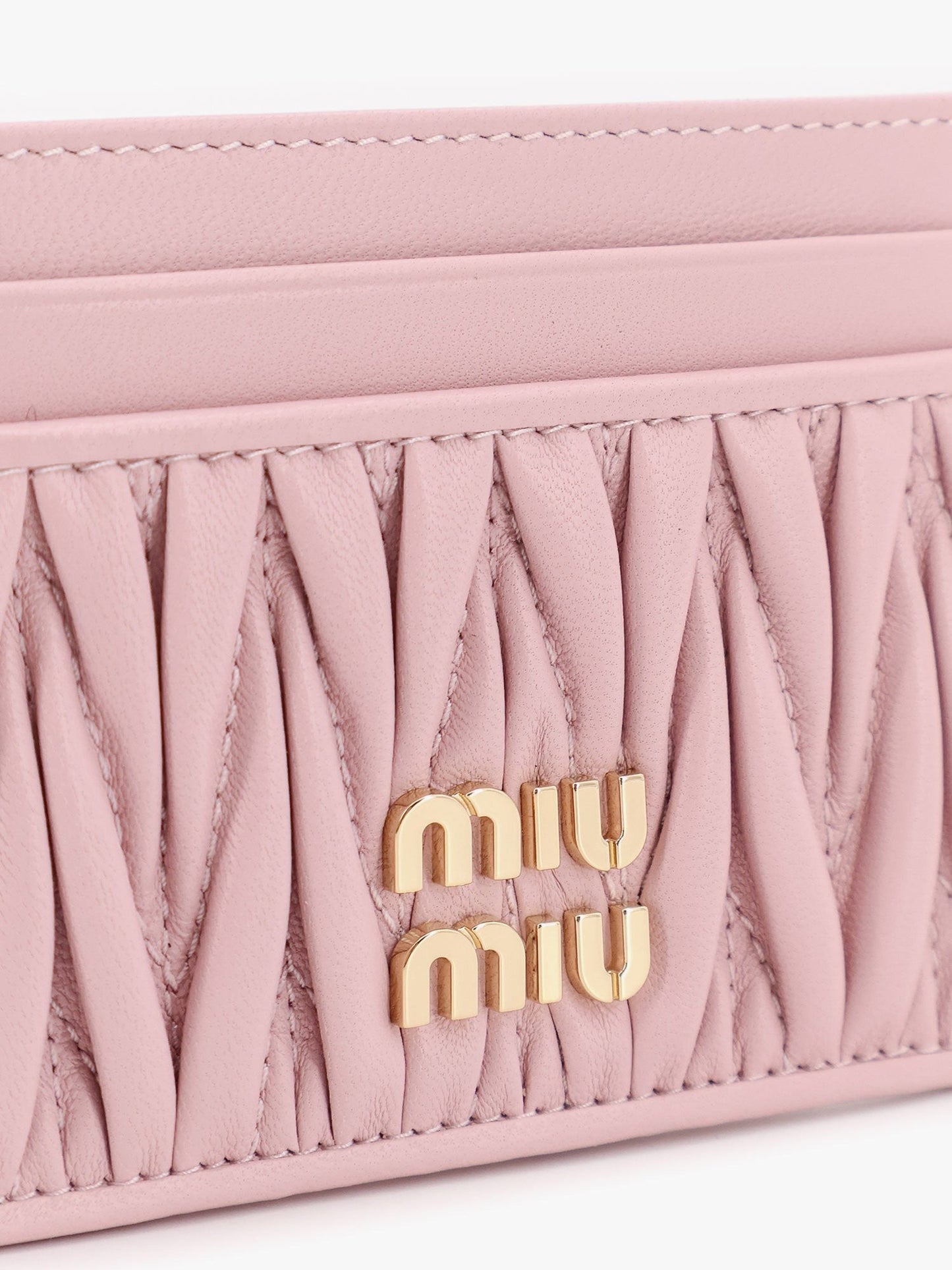 Miu Miu MIU MIU CARD HOLDER