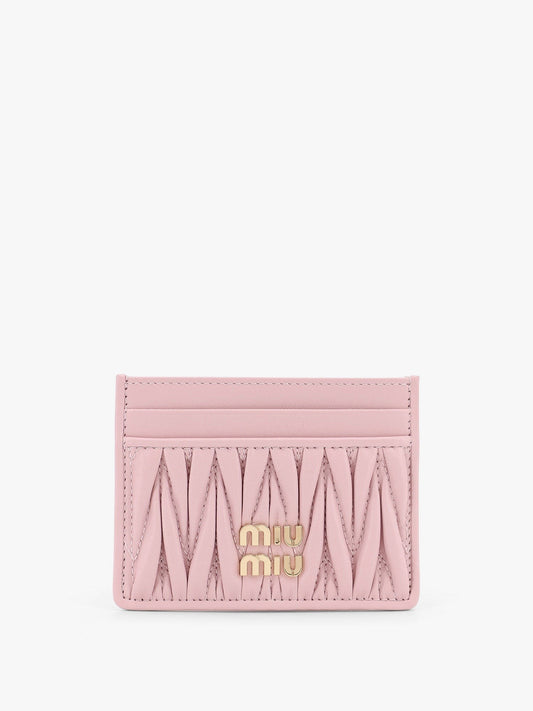 Miu Miu MIU MIU CARD HOLDER