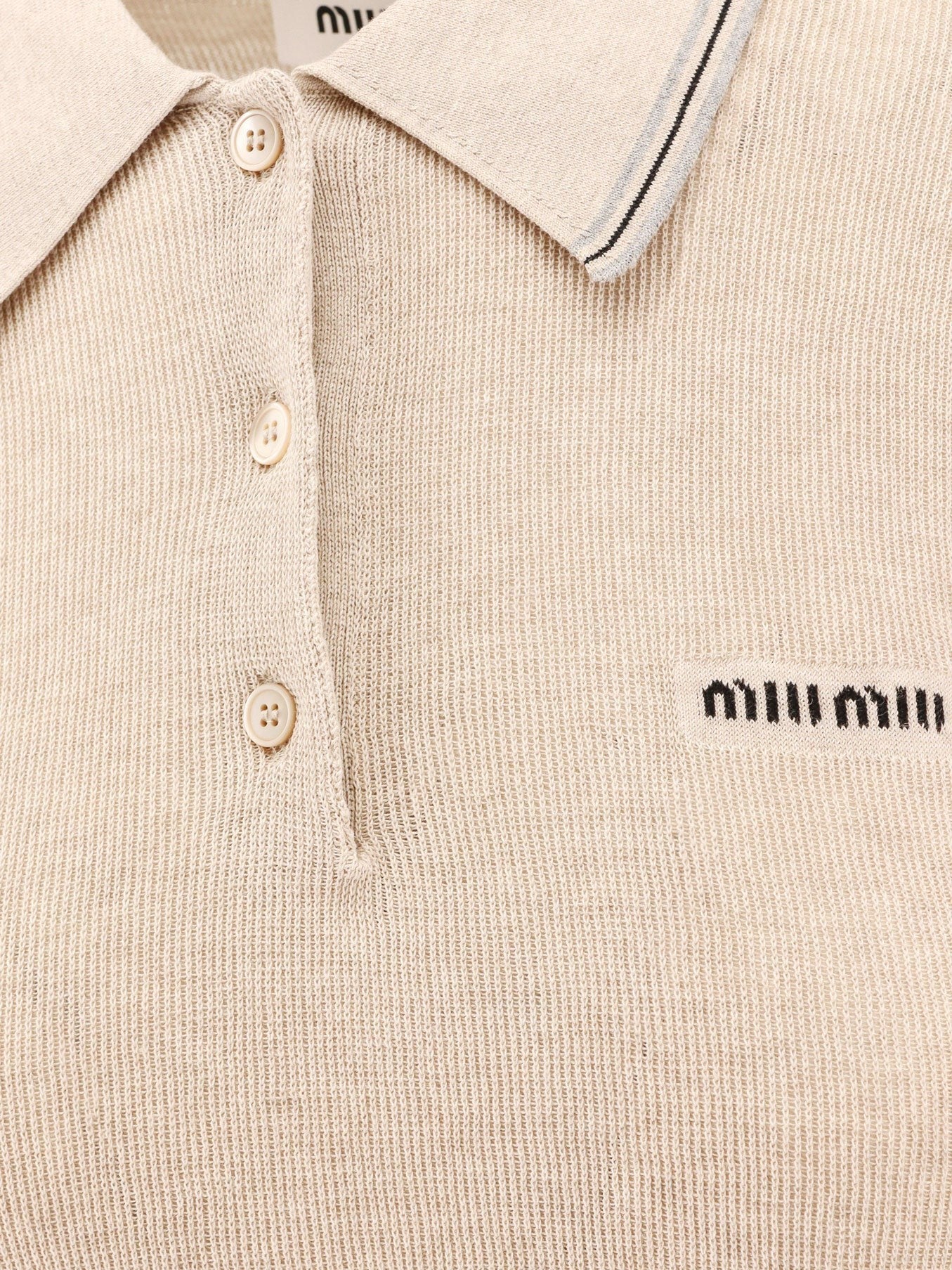 Miu Miu MIU MIU POLO SHIRT