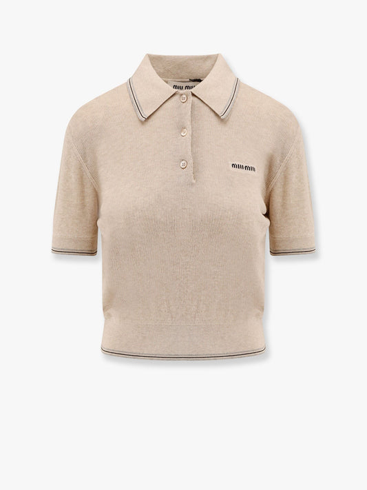 Miu Miu MIU MIU POLO SHIRT