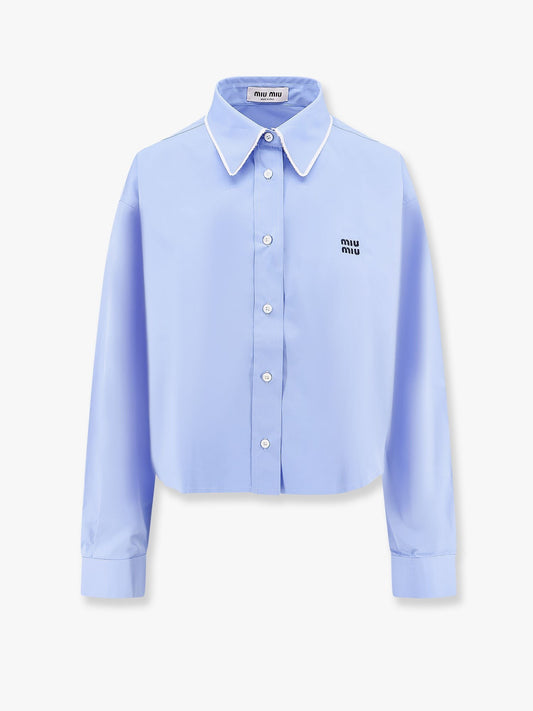 Miu Miu MIU MIU SHIRT