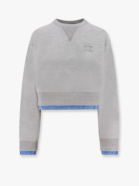 Miu Miu MIU MIU SWEATSHIRT