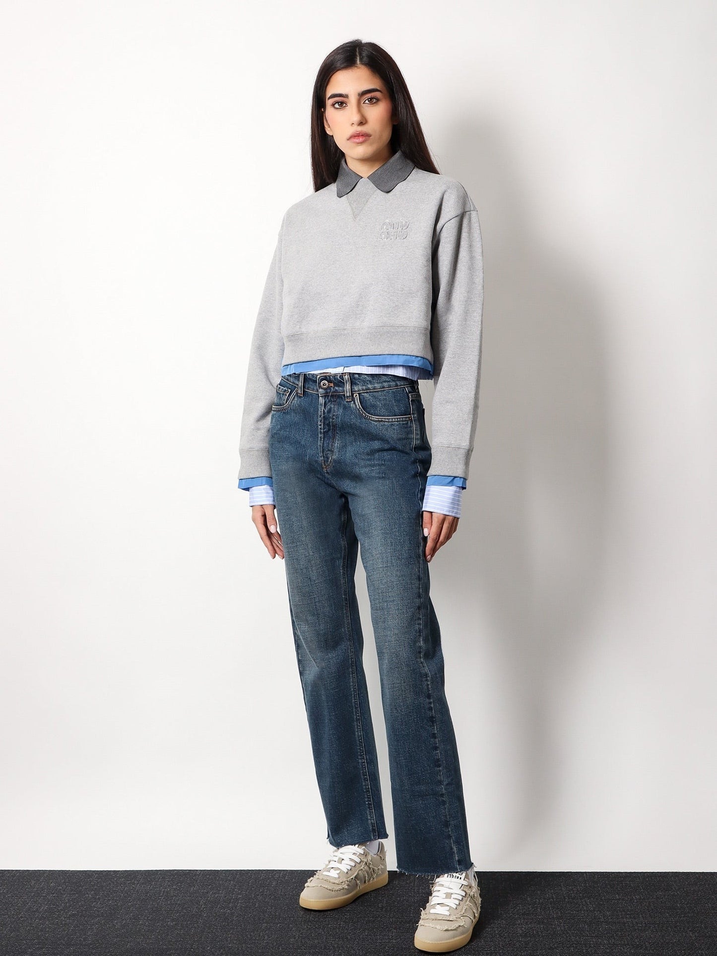 Miu Miu MIU MIU SWEATSHIRT