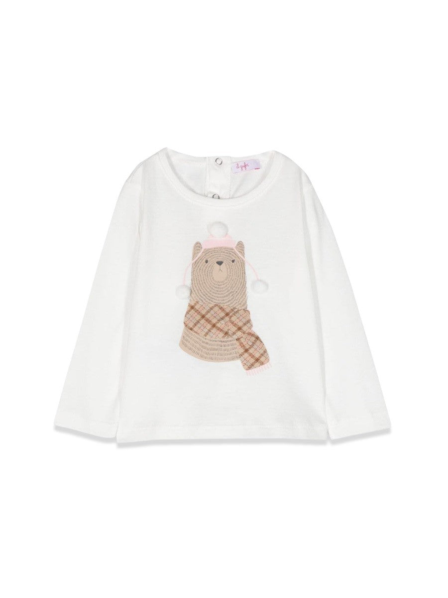 IL GUFO ml print t-shirt