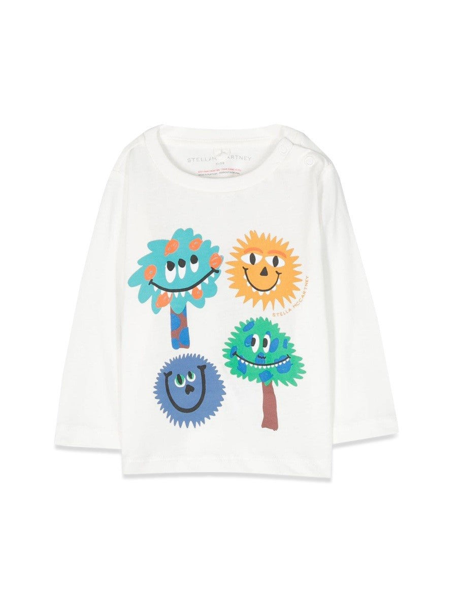 stella mccartney ml print t-shirt