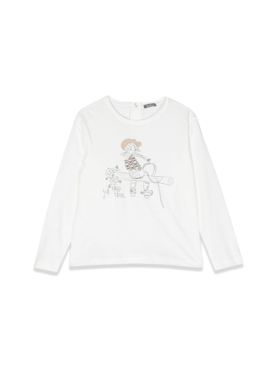 IL GUFO ml print t-shirt