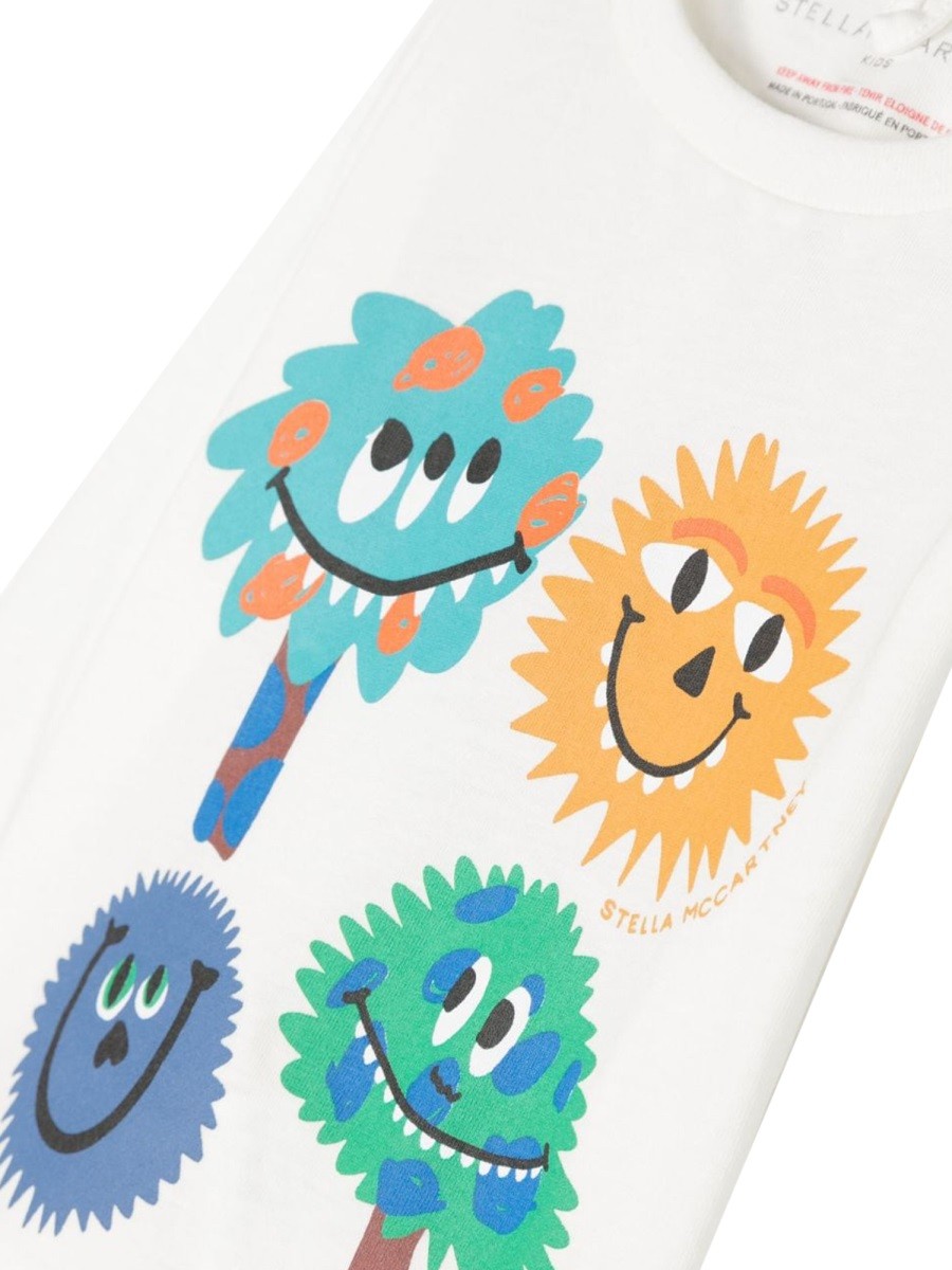 stella mccartney ml print t-shirt