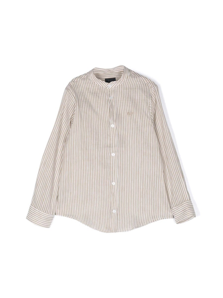 FAY ml striped shirt