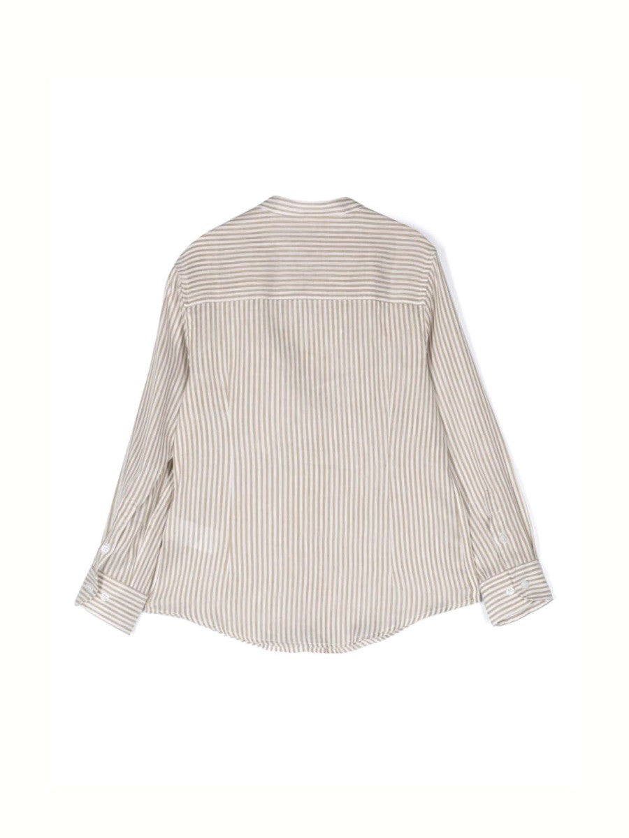 FAY ml striped shirt